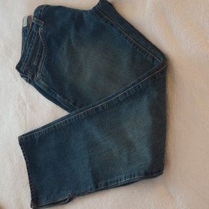 NWT Gap Split Seam Jeans